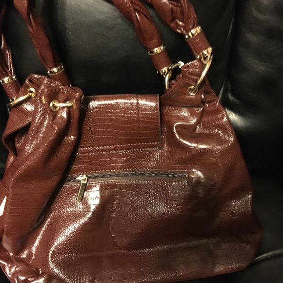 Charming Charlie Brown Purse - Picture 2 of 6